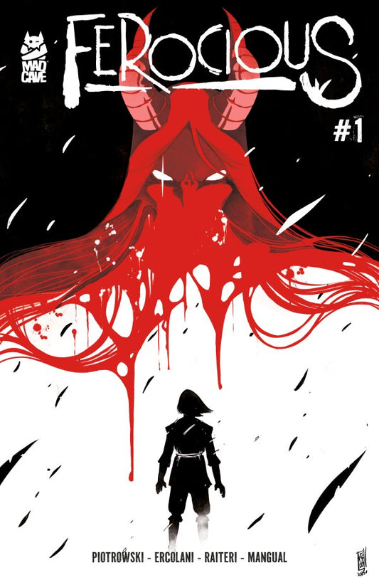 Ferocious #1 Cover B Emanuele Ercolani Variant