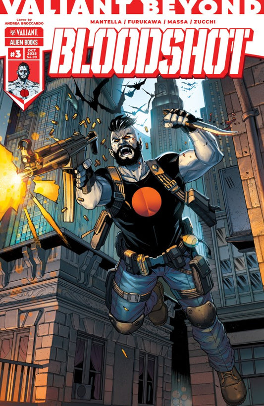 Valiant Beyond: Bloodshot #3