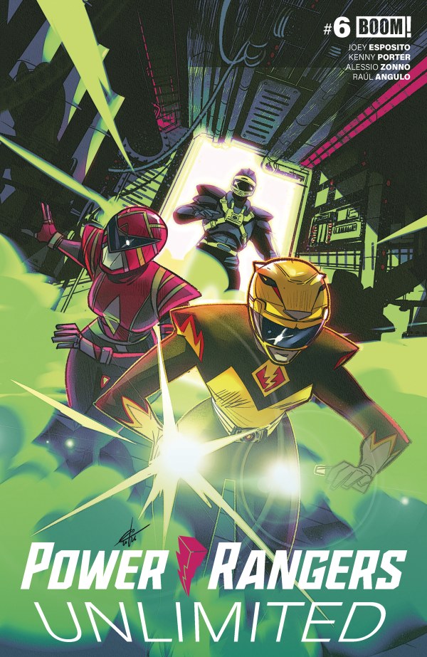 Power Rangers Unlimited #6 Cover B Eleonora Carlini Variant