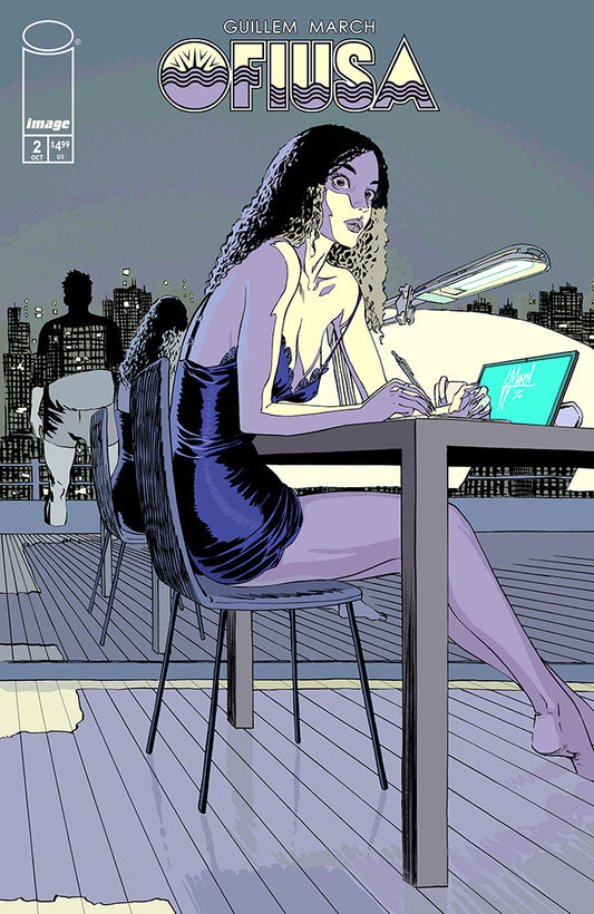 Ofiusa #2 Cover C Guillem March Desk Variant