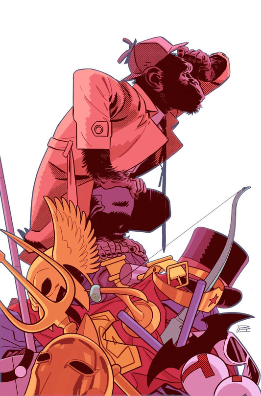 Justice League Unlimited #22 Cover B Bruno Redondo Variant
