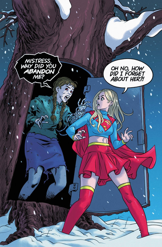 Supergirl #8