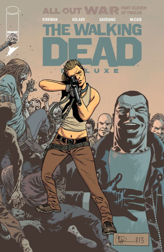 The Walking Dead Deluxe #125 Cover B Charlie Adlard Variant