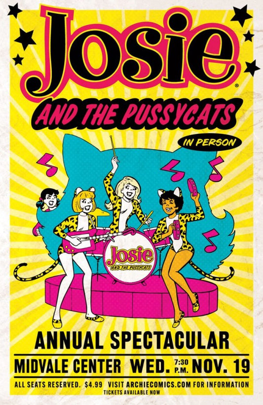 Josie and the Pussycats Annual Spectacular #1 Cover B Dan DeCarlo Variant