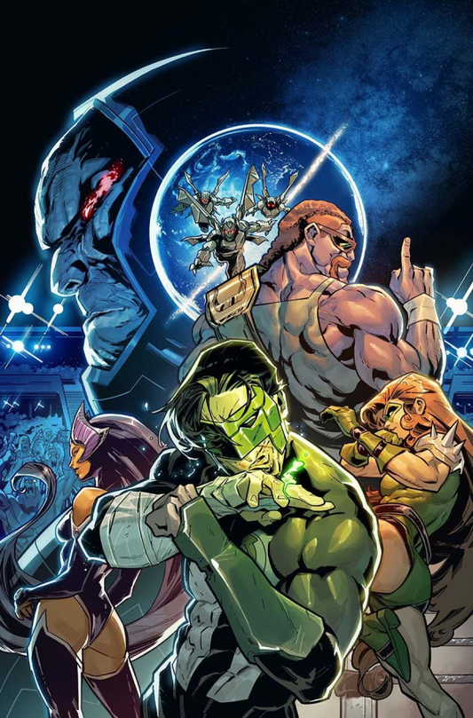 DC K.O.: Green Lantern Galactic Slam #1