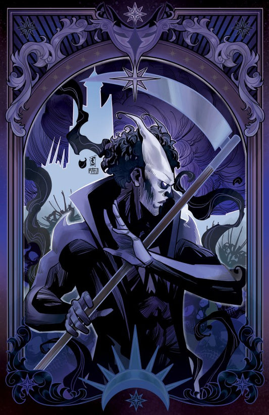 Valiant Beyond: Tales of the Shadowman Finale – Darque Legacy #1 Cover B Federico Sabbatini Tarot Card Variant