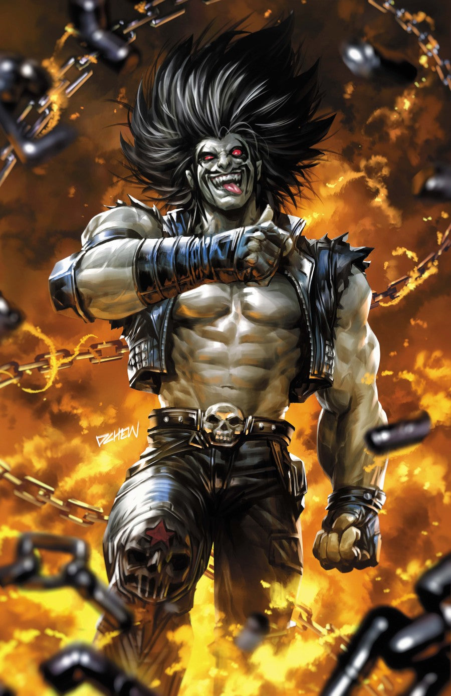 Lobo #8 Cover B Derrick Chew Variant