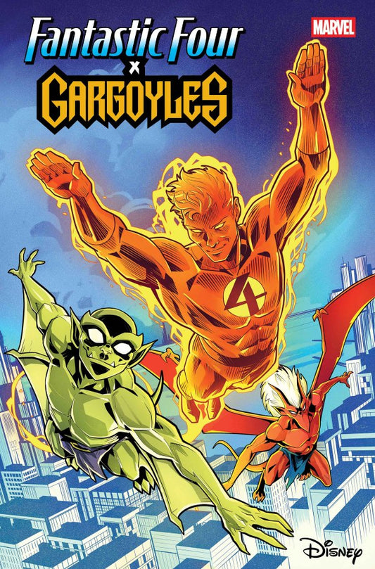 Fantastic Four / Gargoyles #1 Luciano Vecchio Foil Variant