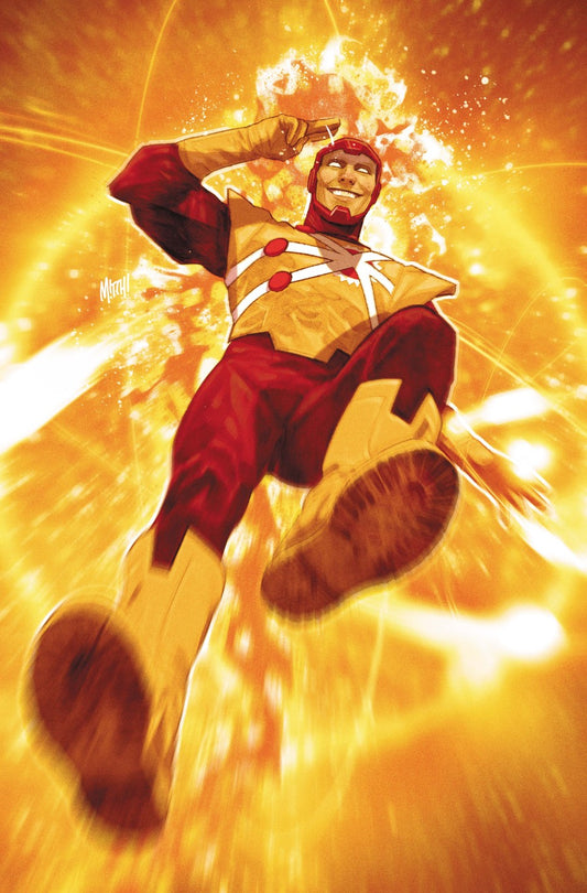 The Fury of Firestorm #9 Cover B Mitch Gerads Variant