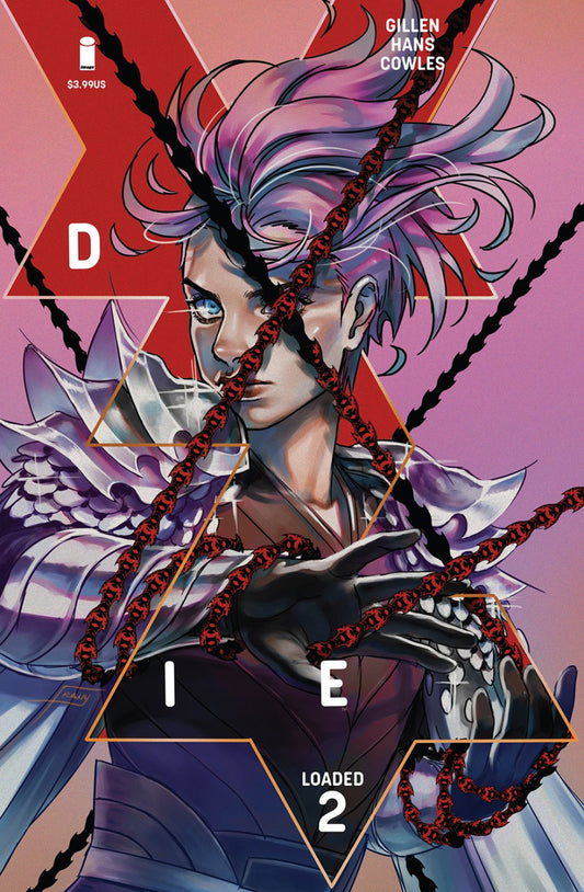 DIE: Loaded #2 Cover B Justine Frany Variant