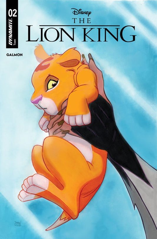 The Lion King #2 Cover B Drew Moss Variant