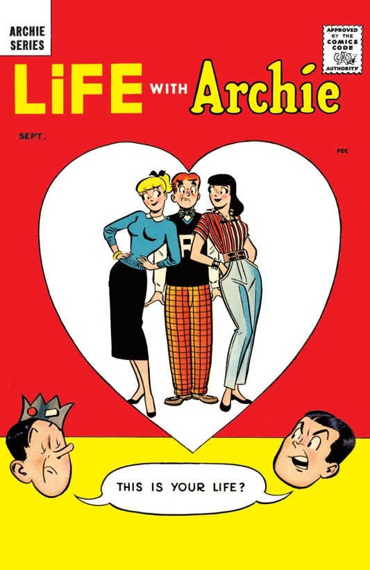 Life with Archie #1 Facsimile Edition 2026 Facsimile Edition 2026 Foil Variant