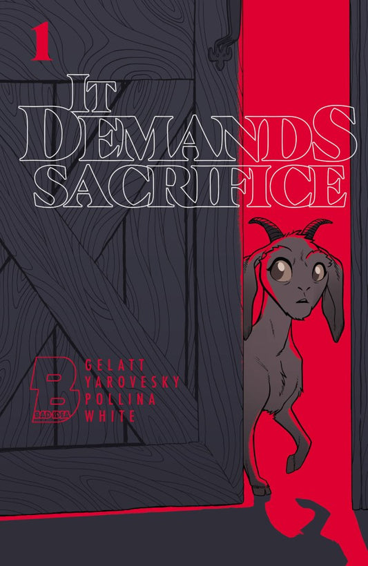 It Demands Sacrifice #1 Cover B Tony Fleecs Variant
