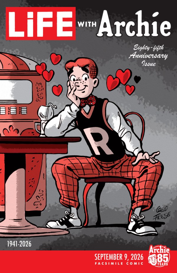 Life with Archie #1 Facsimile Edition 2026 George Frese Foil Variant