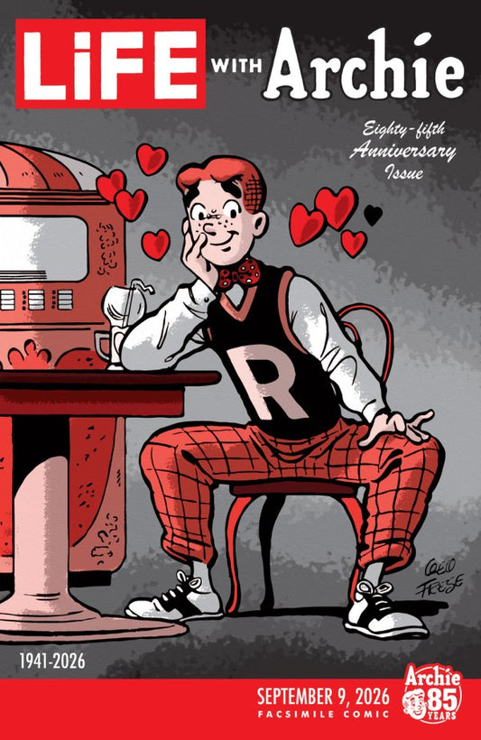 Life with Archie #1 Facsimile Edition 2026 George Frese Variant