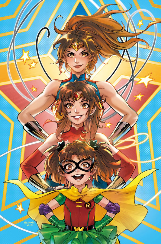 Trinity: Daughter of Wonder Woman #6 Cover D Haining Variant
