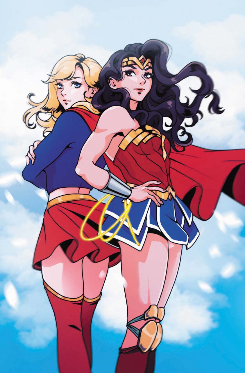 Justice League Unlimited #23 Cover E Jessica Luna Variant