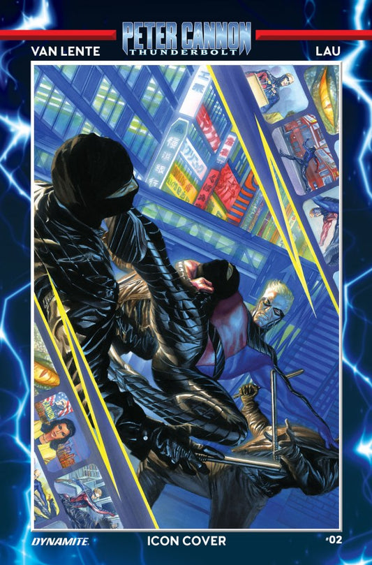 Peter Cannon: Thunderbolt #2 Cover D Alex Ross Icon Varian