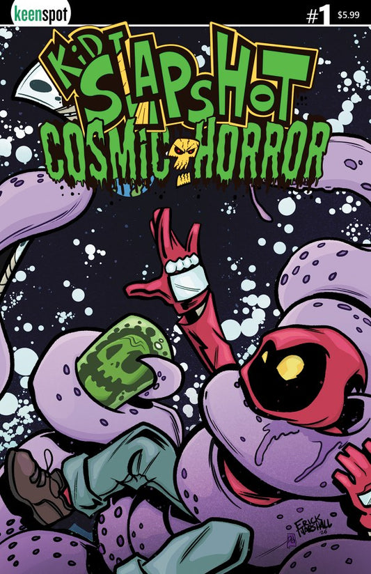 Kid Slapshot: Cosmic Horror #1 Cover B Erick Marshall Variant
