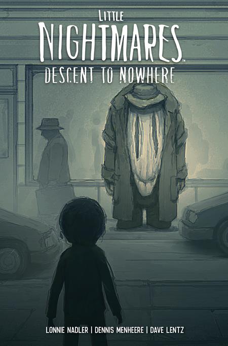 Little Nightmares: Descent to Nowhere #1 Cover D Video Game Concept Art Variant