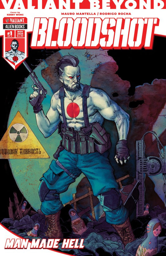 Valiant Beyond: Bloodshot #4