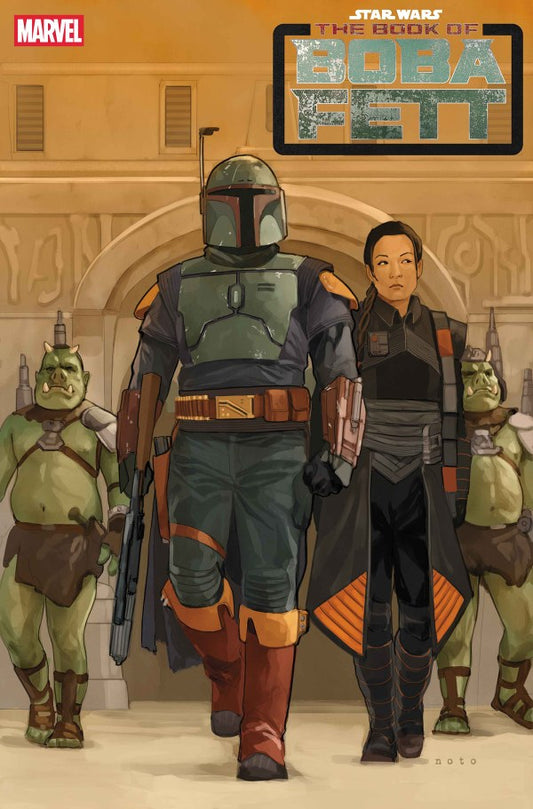 Star Wars: Rogue One – Darth Vader #1 Star Wars: The Book of Boba Fett #2