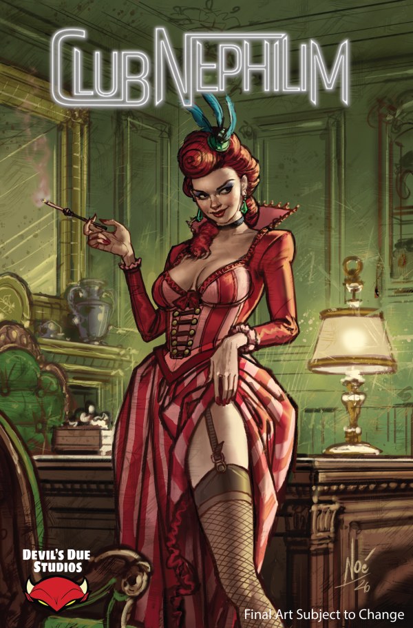 Club Nephilim #2 Cover B Ignacio Noe Variant