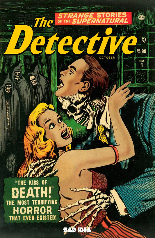The Detective #1 Cover D Bill Everett Old Masters Variant