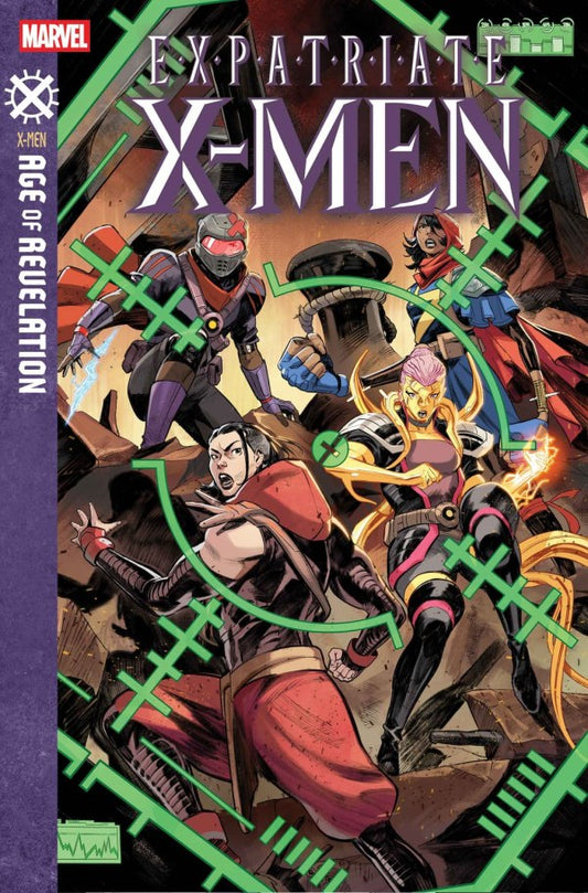 Expatriate X-Men #2