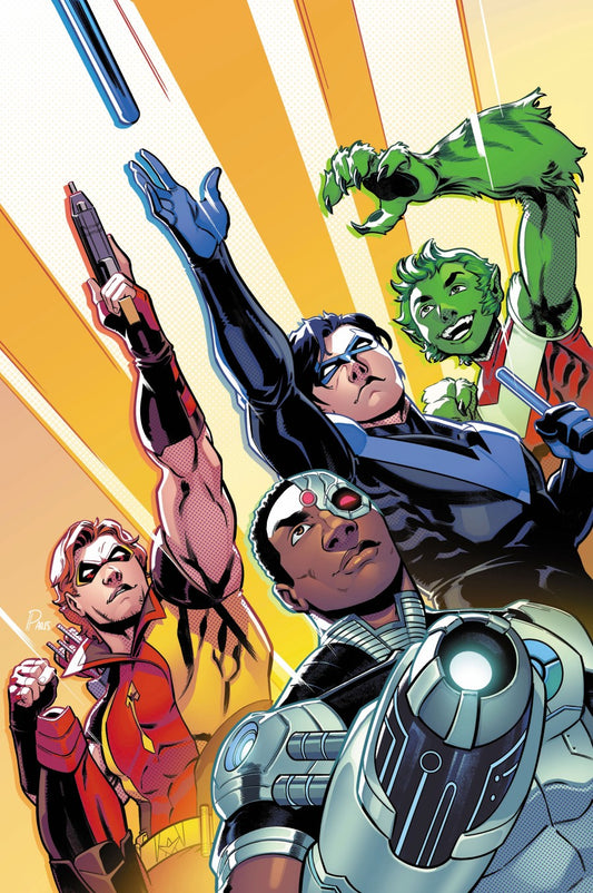 Titans #28 Cover C Paris Alleyne Variant
