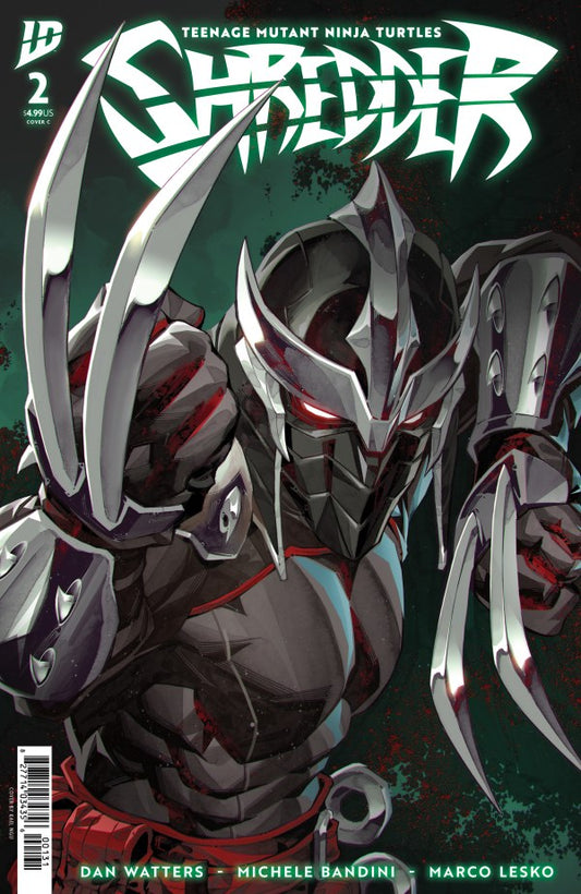Teenage Mutant Ninja Turtles: Shredder #2 Cover C Kael Ngu Variant