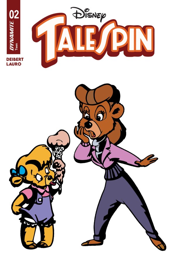 TaleSpin #2 Cover D Character Design Art Variant