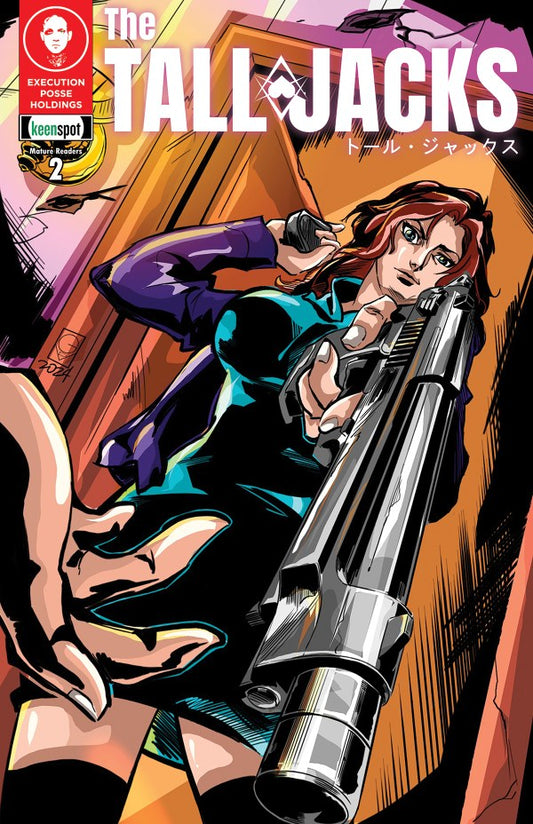 The Tall Jacks #2 Cover B Gershon Villamor Variant