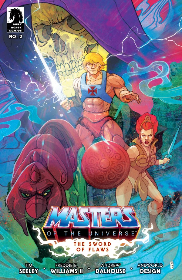 He-Man and the Masters of the Universe: The Sword of Flaws #2 Cover B Christian Ward Variant