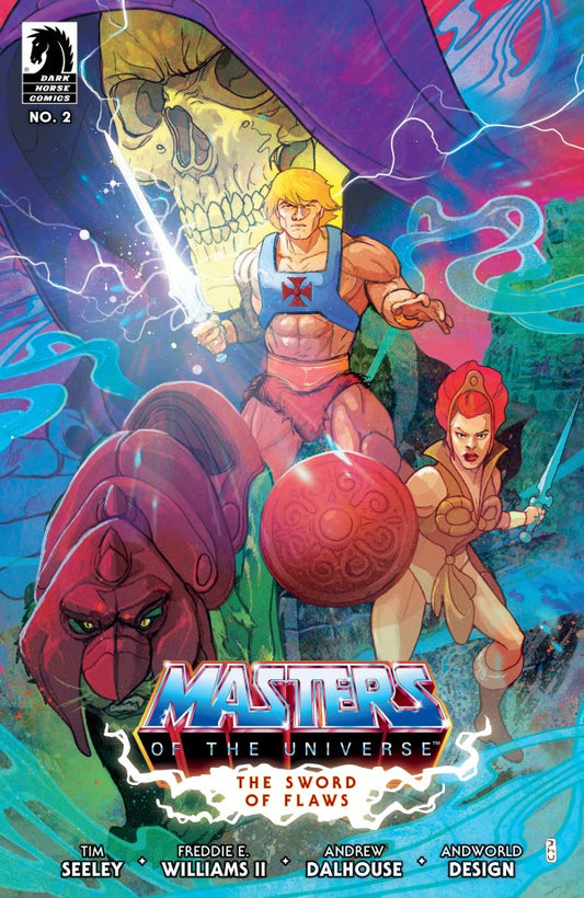 He-Man and the Masters of the Universe: The Sword of Flaws #2 Cover B Christian Ward Variant