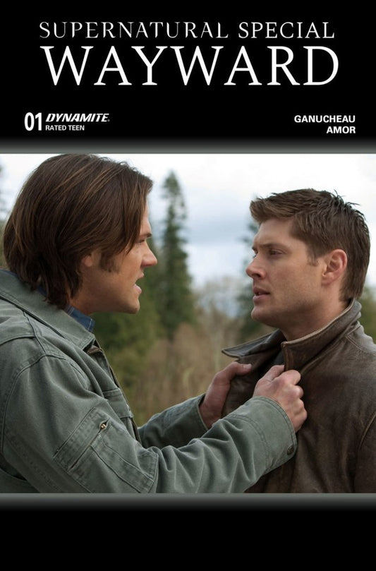 Supernatural Special: Wayward #1 Cover C Photo 2 Variant