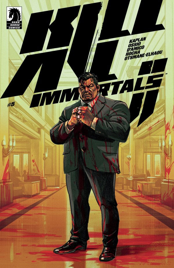 Kill All Immortals II #5