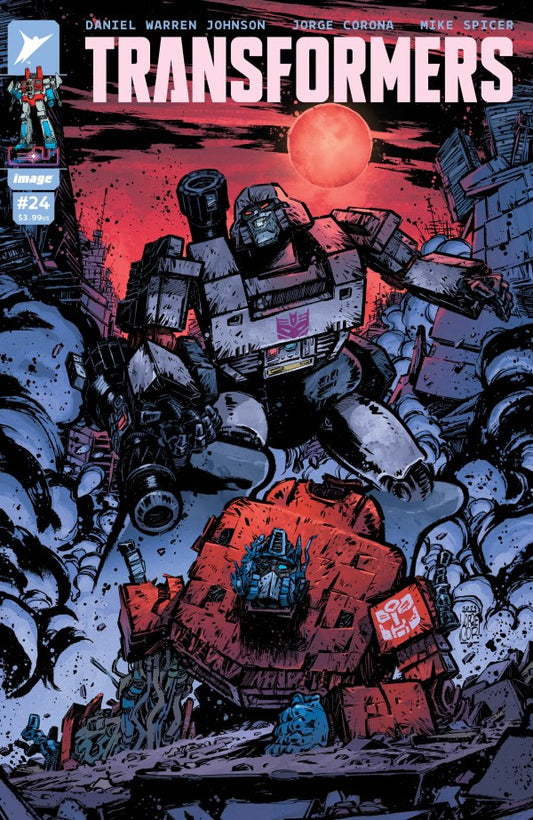 Transformers #24 Cover B Jorge Corona Variant