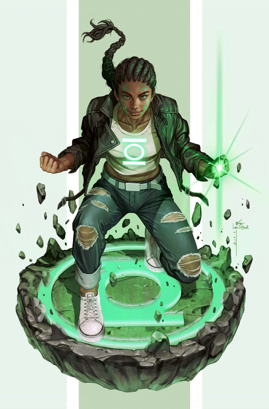 Absolute Green Lantern #21 Cover B InHyuk Lee Variant