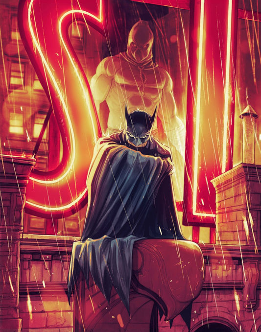 The Bat-Man: Second Knight #2 Cover C Nimit Malavia Variant