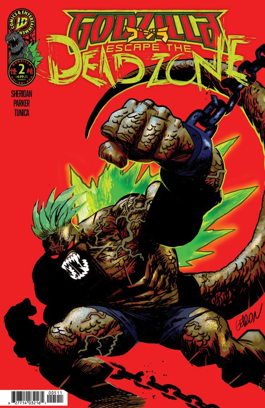 Godzilla: Escape the Deadzone #2 Cover B Juan Gedeon Variant