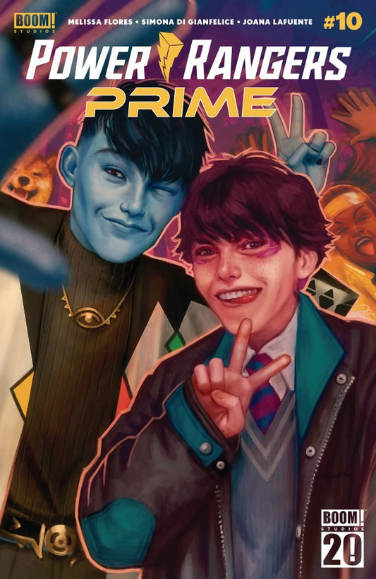 Power Rangers Prime #10 Cover C Rebeca Puebla BOOM! 20th Anniversary Variant