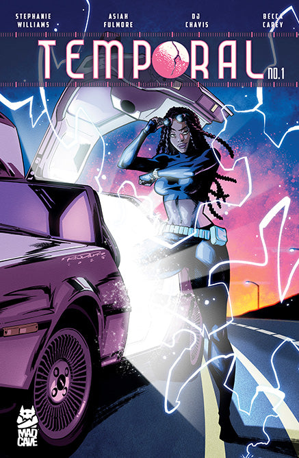 Temporal #1 Cover B Khary Randolph Variant