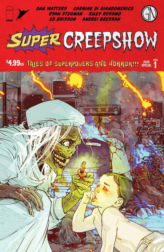 Super Creepshow Special #1 Cover B Carmine Di Giandomenico Variant