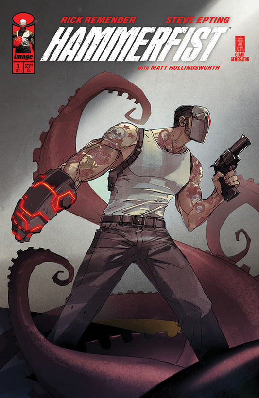 Hammerfist #3 Cover B Patricio Betteo Variant