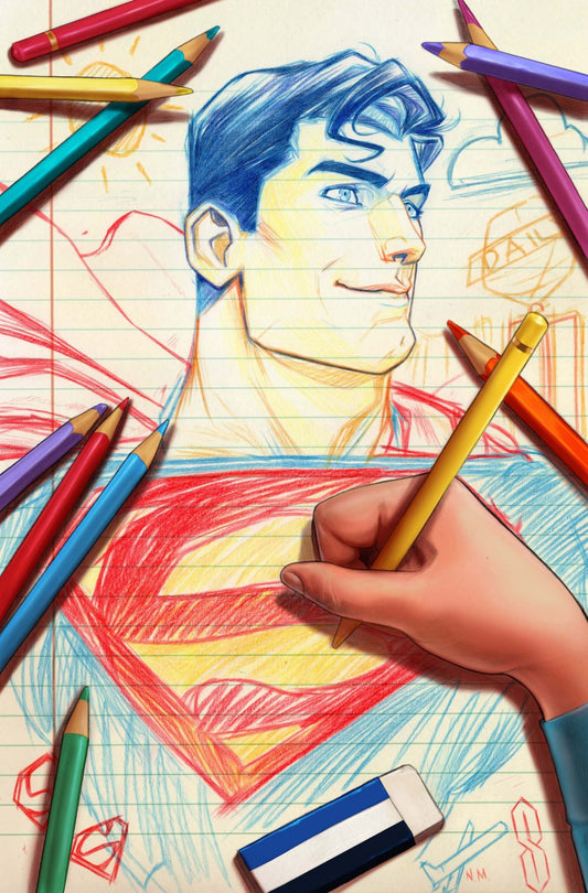 Superman: The Kryptonite Spectrum #3 Cover C Nimit Malavia Variant