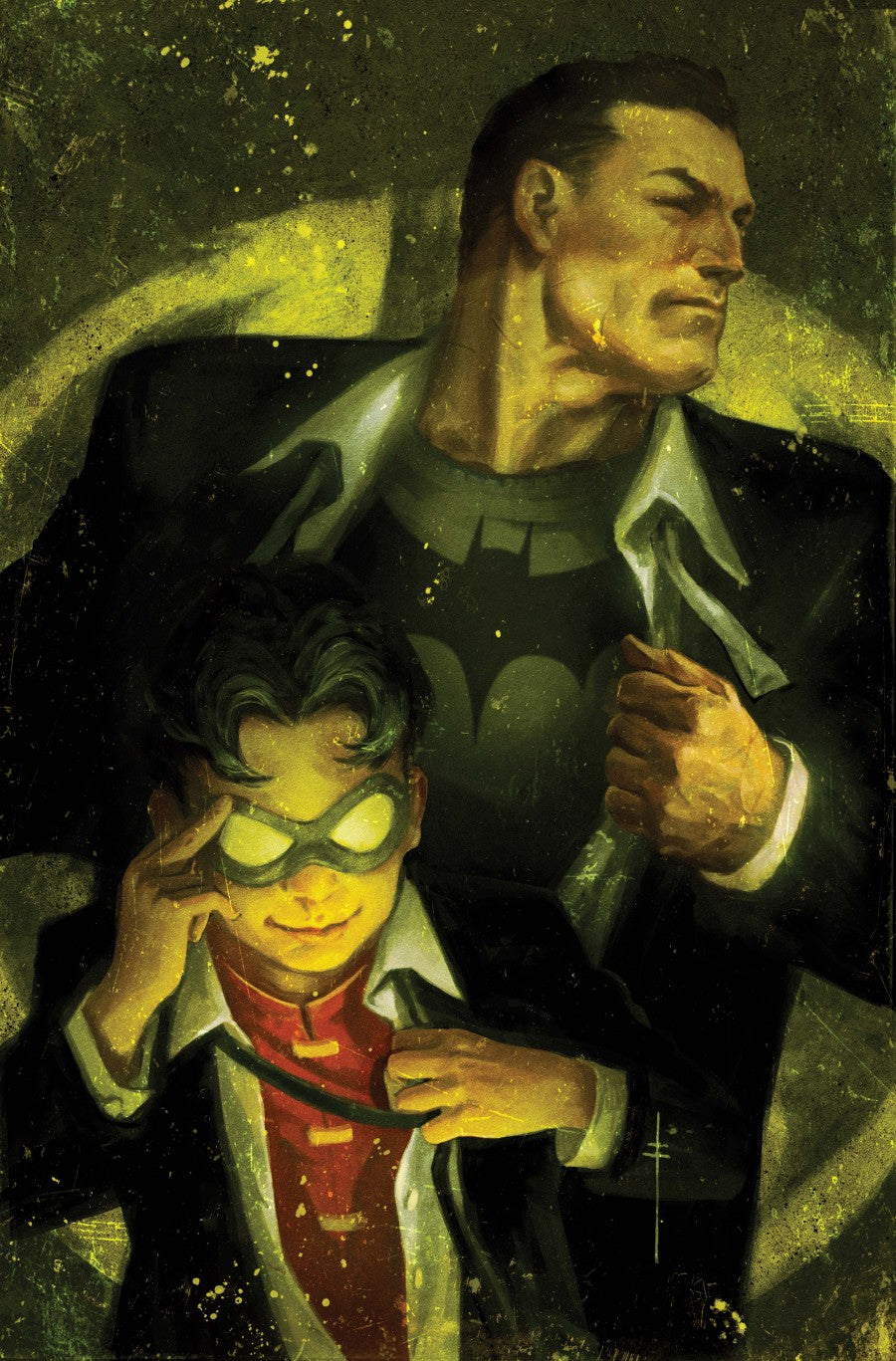 Batman and Robin: Year One – Dynamic Duos #5 Cover B Sebastián Fiumara Variant