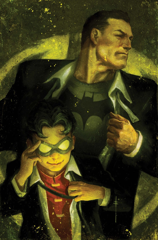 Batman and Robin: Year One – Dynamic Duos #5 Cover B Sebastián Fiumara Variant