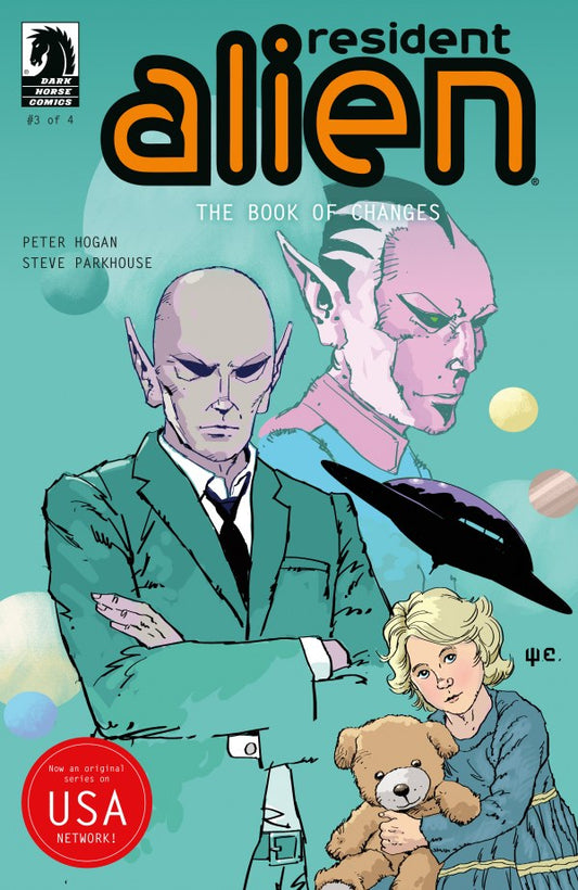 Resident Alien: The Book of Changes #3