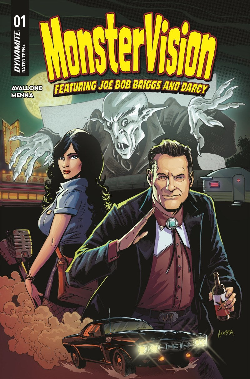 MonsterVision Featuring Joe Bob Briggs and Darcy #1